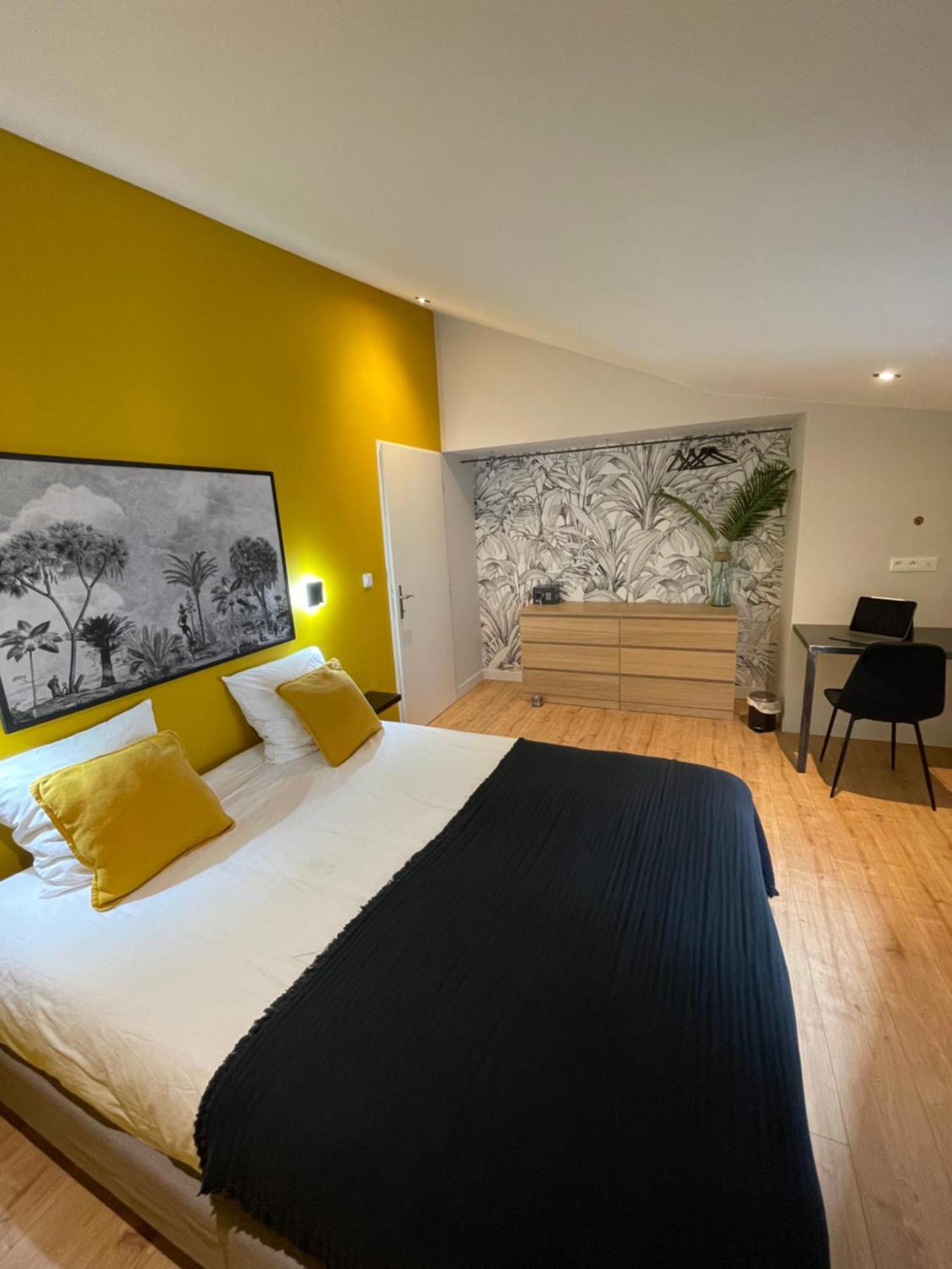 L Original - Travelhome - Free Wifi - 6 Travelers Villefranche-sur-Saône Eksteriør bilde